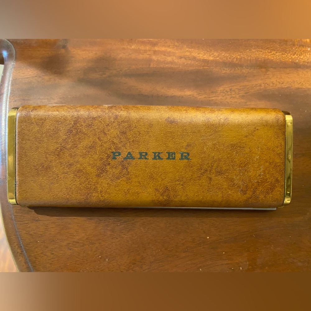 Vintage Parker case and pencils